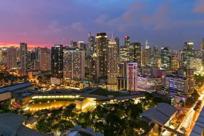 Makati CBD via Skyway